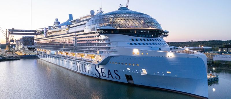 Meyer Turku Secures Long-Term Building Agreement with Royal Caribbean