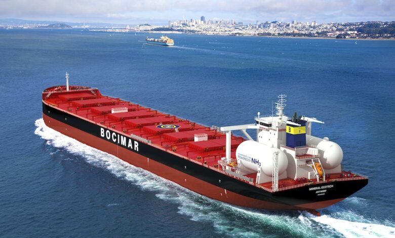 MOL and ITOCHU Plan Ammonia Bunkering Demonstrations in Singapore