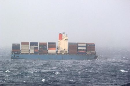 MOL Comfort’s Aft Part Sinks in the Arabian Sea