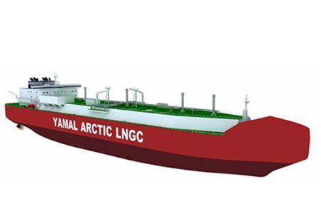 MOL, DSME Pen Yamal LNG Carriers Deal