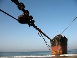 MONTHLY LIST OF VESSELS BEACHED AT THE INDIAN SHIP BREAKING YARDS