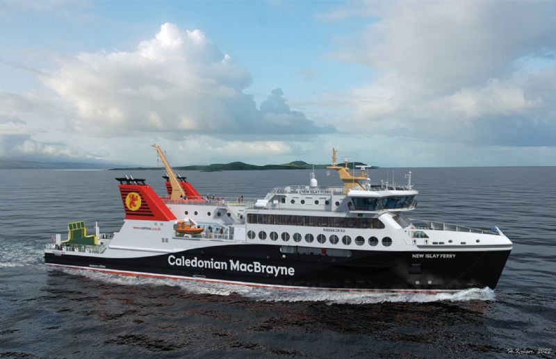 More Problems for CalMac as Turkish Yard Delays Ferry Delivery