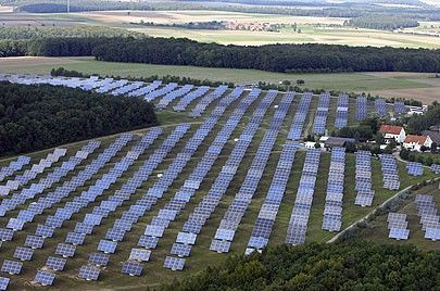 Moser Baer Clean Energy commissions solar farm in Germany