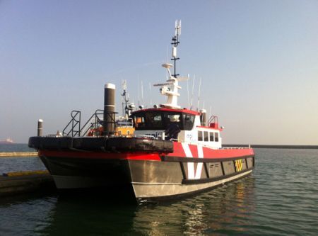 MPI Workboats Takes Over New Crew Transfer Vessel from South Boats, UK