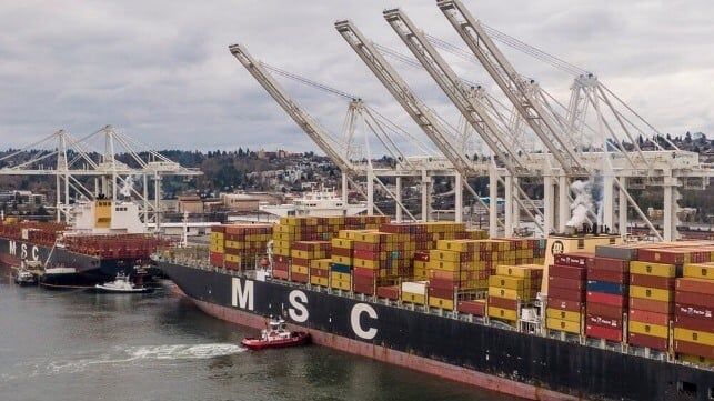 MSC Confirms It Will Flag Containerships in the Indian Registery