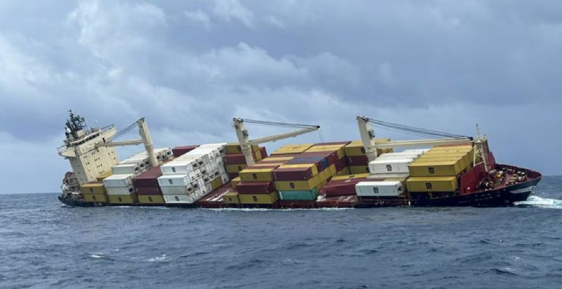MSC Sues to Limit Liability to $14 Million for Loss of MSC Elsa 3 off India