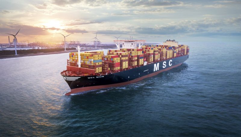 MSC Tops Six Million TEU as Containership Market Remains Red Hot