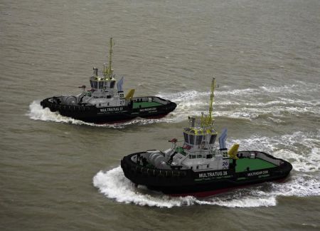 Multraship Orders Two Damen ASD 2810 Tugs