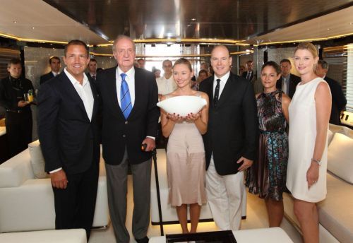 MY Satori Wins Two World Yacht Trophies in Cannes and Prix du Design in Monaco