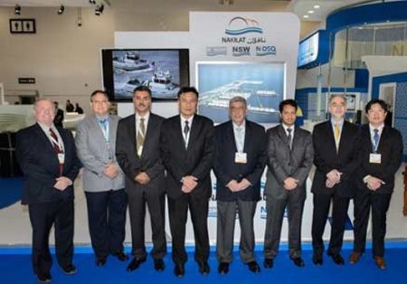 Nakilat Showcases Qatar’s Marine Industry at Gastech 2012 (UK)