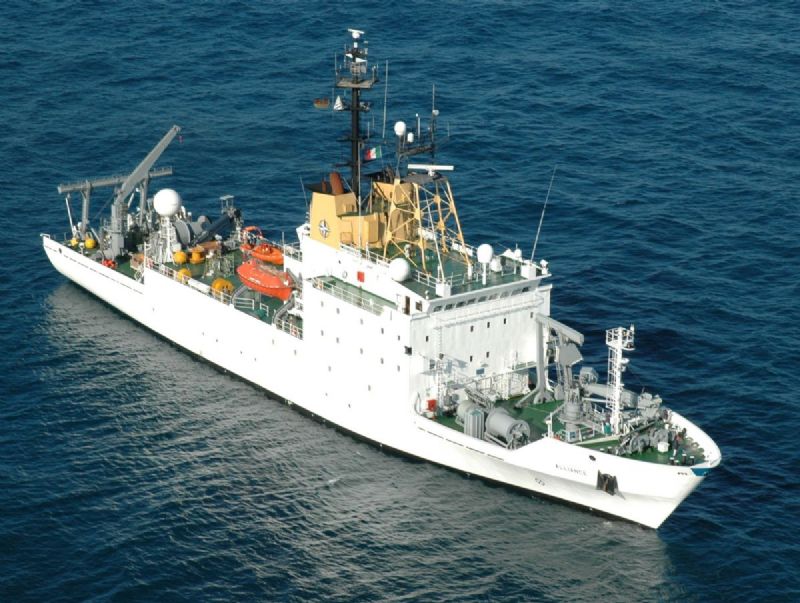 NATO Studies Effects of Warming on Arctic Ocean's Sonar Properties