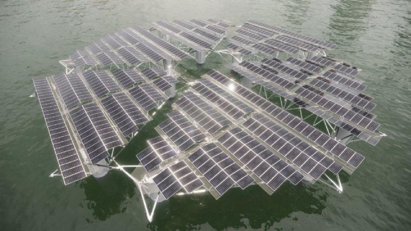 Nautical SUNRISE Project to facilitate R&D of the largest Offshore Floating Solar power plant in the world