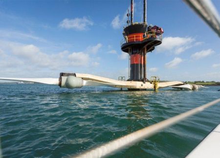 Nautricity deploys first CoRMaT tidal turbine in UK