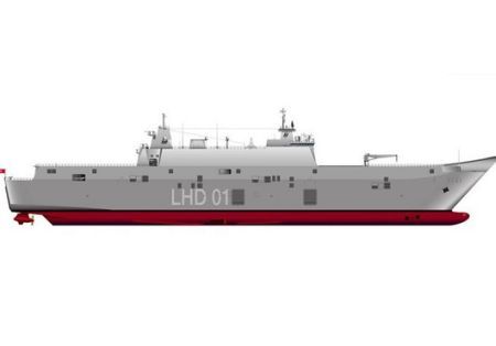 Navantia and SEDEF Join Forces to Construct LHD and LCMs for Turkish Navy