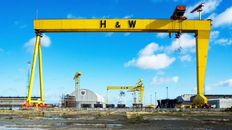 Navantia Commits to Investments After Closing Harland & Wolff Acquisition