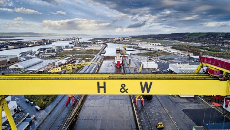 Navantia Set to Bail Out Harland & Wolff in Deal with UK Government