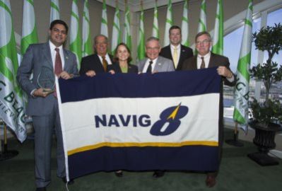 Navig8 Awarded Green Flag by Port of Long Beach