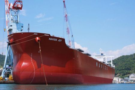 Navios Partners Takes Delivery of Newbuild Capesize Vessel