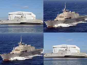 Navy awards funding for FY 2013 littoral combat ships