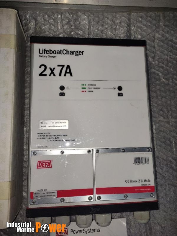 NEW ARRIVAL - BRAND NEW - LIFEBOAT BATTERY CHARGER - IN STOCK FOR SALE!!!