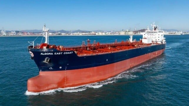 New Canadian Tankers to Shuttle Oil Products to East Coast Ports
