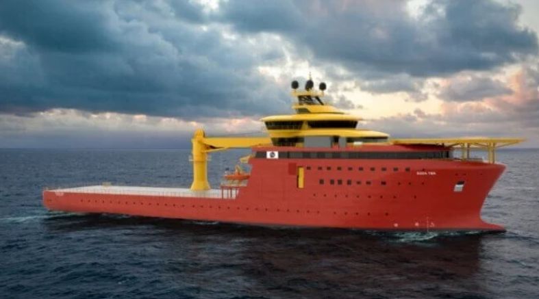 New Concept Ocean Energy Support Vessel to be Built in Spain