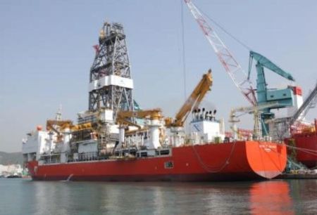 New Dolphin Drilling’s Drillship Named at HHI Ulsan Yard (South Korea)