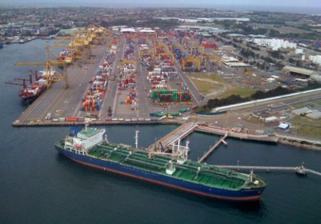 New Port Botany Container Terminal Operational