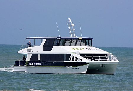 New Zealand: Incat Crowther Announces Launch of New Catamaran Ferry