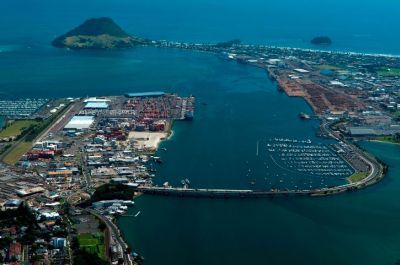 New Zealand: Port of Tauranga in Growth Mode