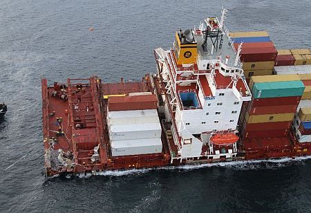 New Zealand: Salvors Suspend Rena Salvage Due to Bad Weather