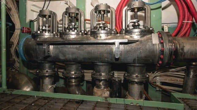 Newport News Shipbuilding Prints First Manifold for USS Enterprise