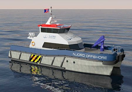 Njord Offshore Orders Eight Wind Farm Crew Transfer Vessels from Strategic Marine, Australia