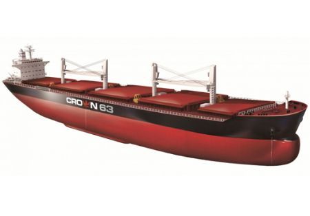 Norbulk to Supervise Building of Two Crown 63 Design Bulkers in China