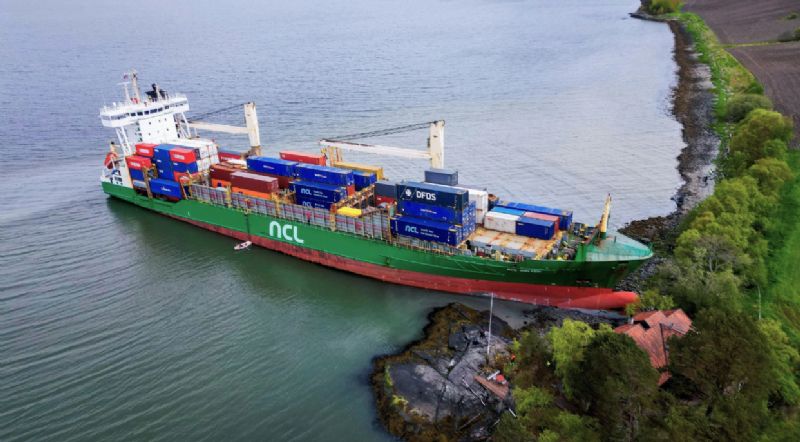 Norway Confirms Bridge Alarms Were Turned Off Before Boxship Grounded