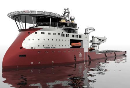 Norway: GC Rieber Shipping Orders Subsea Vessel from Ulstein Verft