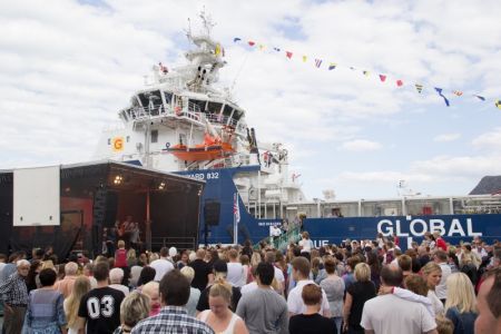 Norway: Havyard Hands Over Its 7th Newbuild to Global Offshore Services