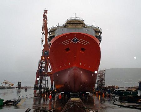 Norway: Kleven Maritime Launches LNG-powered Ship Viking Prince