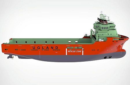 Norway: Kleven Maritime Signs PSV Contract from Ugland