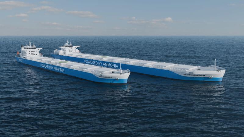 Norway Provides $76M in Grants to Advance Hydrogen and Ammonia Ships