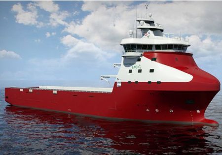 Norway: Remoy Shipping Orders LNG Powered PSV from Kleven Maritime