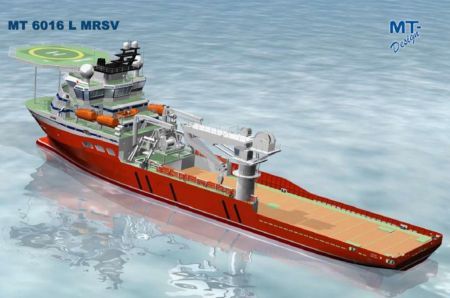 Norway: Siem Offshore Sells MRSV Siem Swordfish