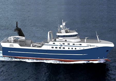 Norway: STX OSV Wins Construction Contract of Arctic Trawler for Remøy Fiskeriselskap AS