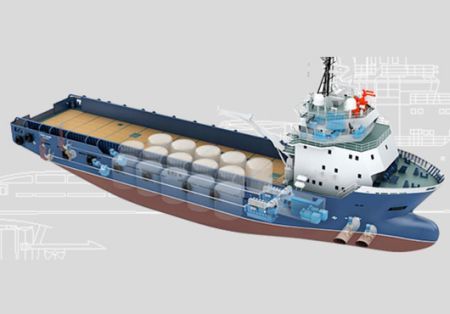 Norway: STX Wins Contract for Four Platform Supply Vessels