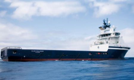 Norway: Talisman Energy Charters MV Island Challenger