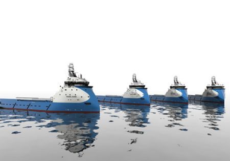 Norway: Ulstein Gets Order for Four PSVs from Blue Ship Invest