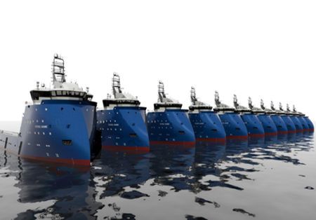 Norway: Ulstein Secures 12 PSV Designs Order