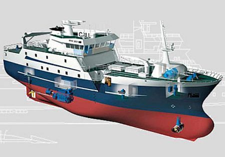 Norway: Vaagland Batbyggeri Receives Contract to Build Fishing Vessel