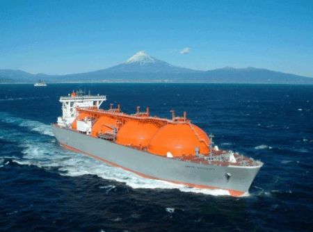 Norwegian LNG Cargo Heads for Japan