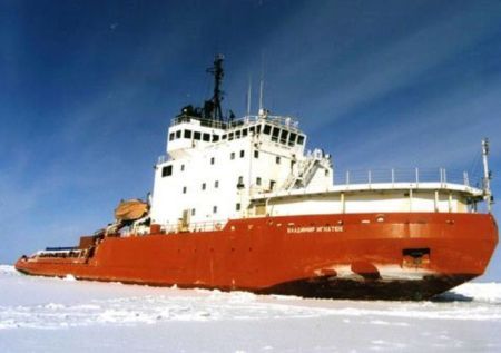 NSF Signs Agreement to Charter Russian Icebreaker for Critical Antarctic Mission